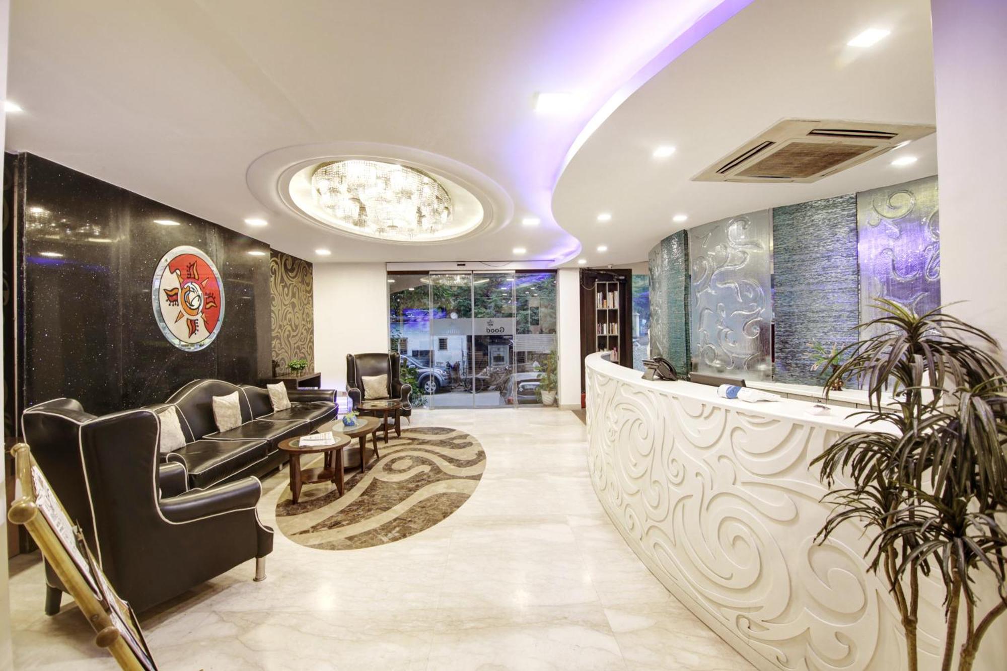 Hotel Good Times Near Ganga Ram Hospital And Karol Bagh Metro Delhi  Luaran gambar