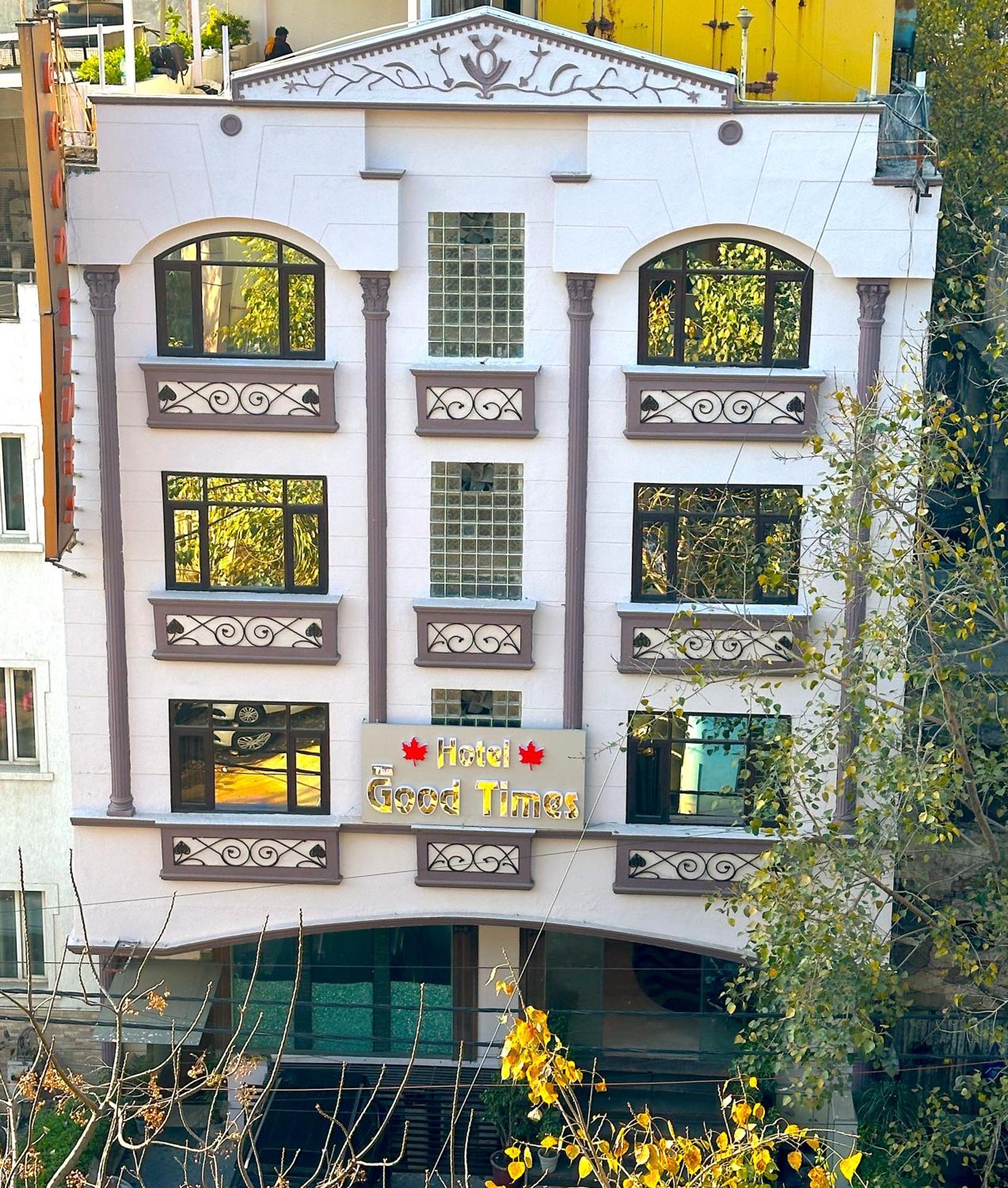 Hotel Good Times Near Ganga Ram Hospital And Karol Bagh Metro Delhi  Luaran gambar