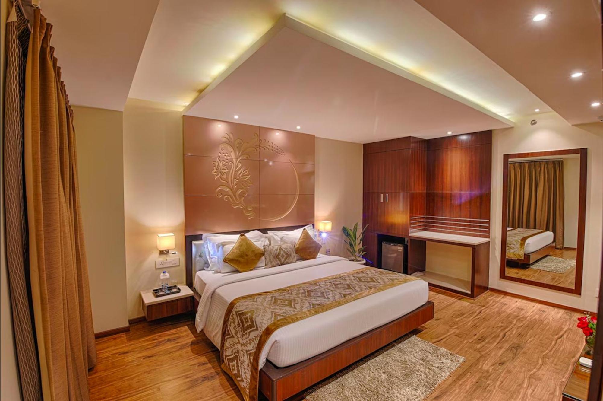 Hotel Good Times Near Ganga Ram Hospital And Karol Bagh Metro Delhi  Luaran gambar